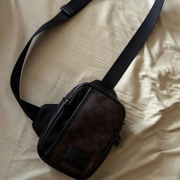 Coach men bag